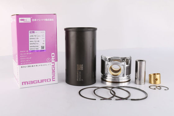 SK250-8エンジン シリンダーはさみ金材料