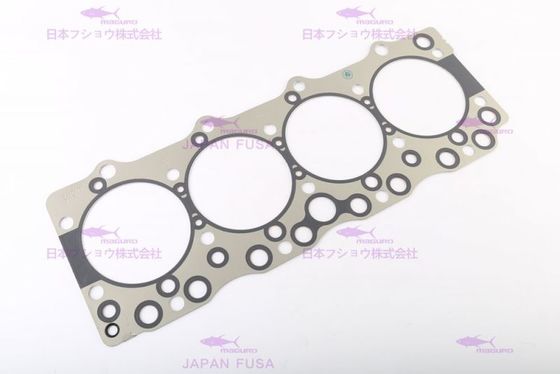 4BG1Tエンジンのヘッド ガスケット、シリンダー ヘッド カバー ガスケット8-87222117-1