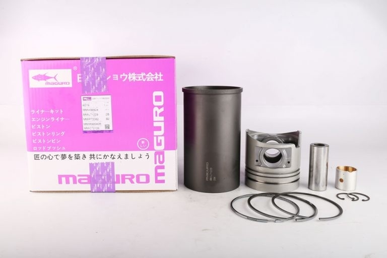 三菱6D16 SK330-6 R215-5 DIA 118mm 6CYLのためのエンジン部分 シリンダーはさみ金のキット